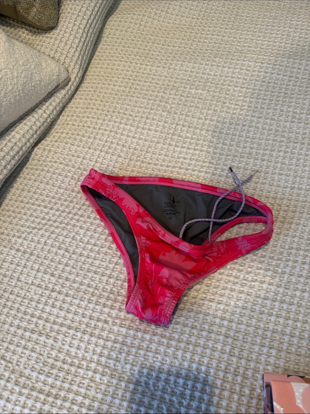 Jolyn pink floral bottoms